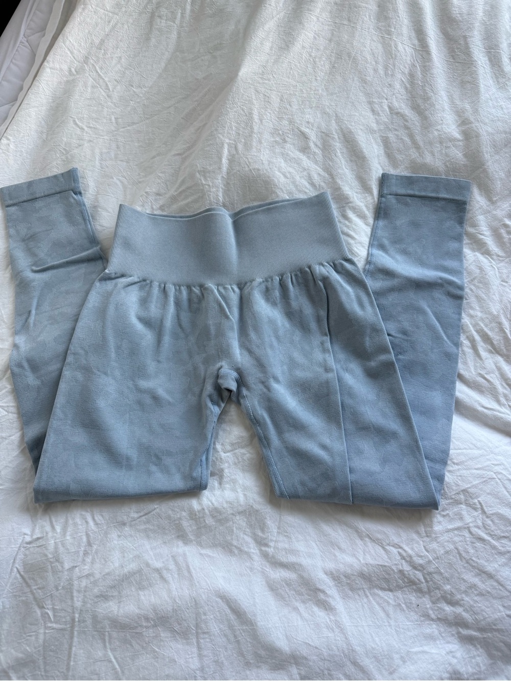NVGTN Light Blue High-Waist Leggings